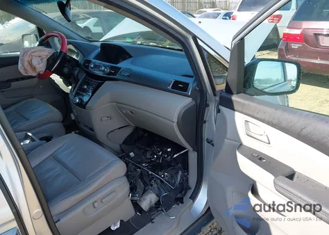 2011 Honda Odyssey Ex-L z USA, uszkodzony, nr VIN 5FNRL5H61BB033016